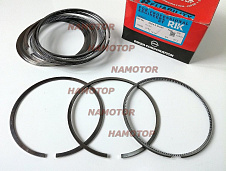 Кольца поршневые HINO J05C. 32271, 15285, 13011-3880, 13011-3940. "STD" (2.5 x 2.0 x 4.0mm) RIK